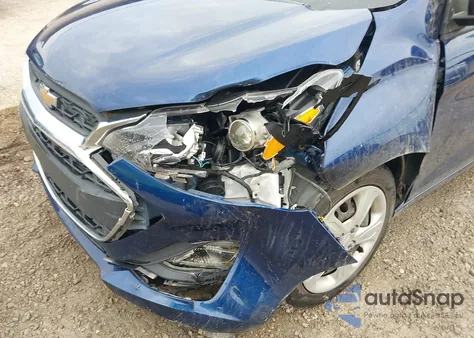 2022 Chevrolet Spark Fwd Ls Automatic from USA, damaged, VIN KL8CB6SA7NC038940